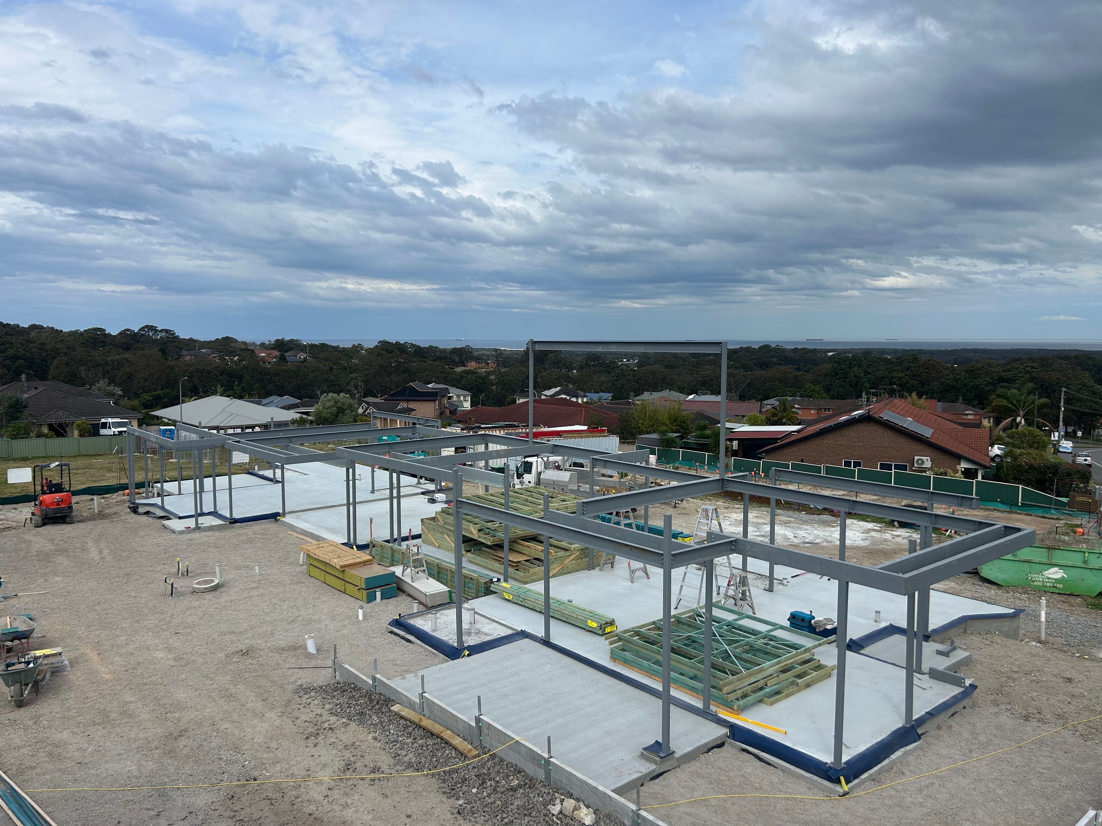 Steel Frame Installation