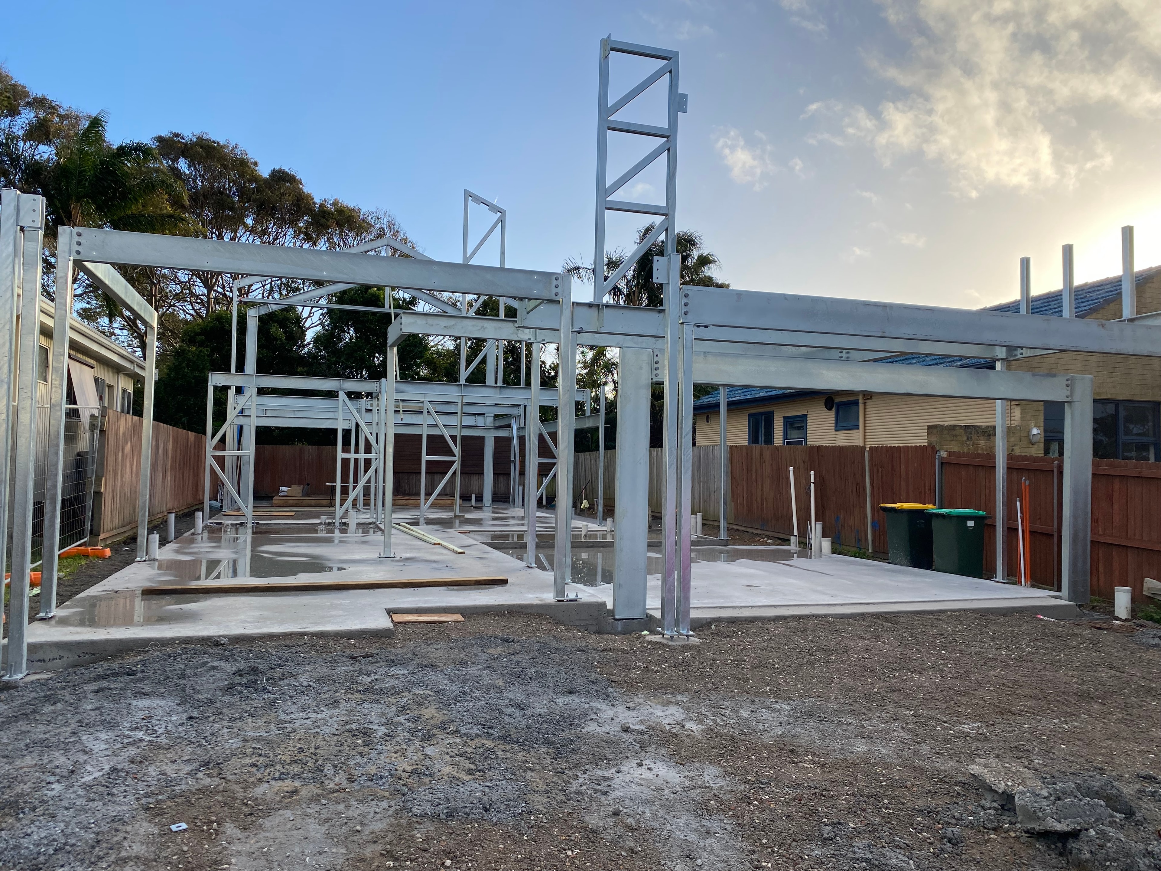 Residential Steel Frame