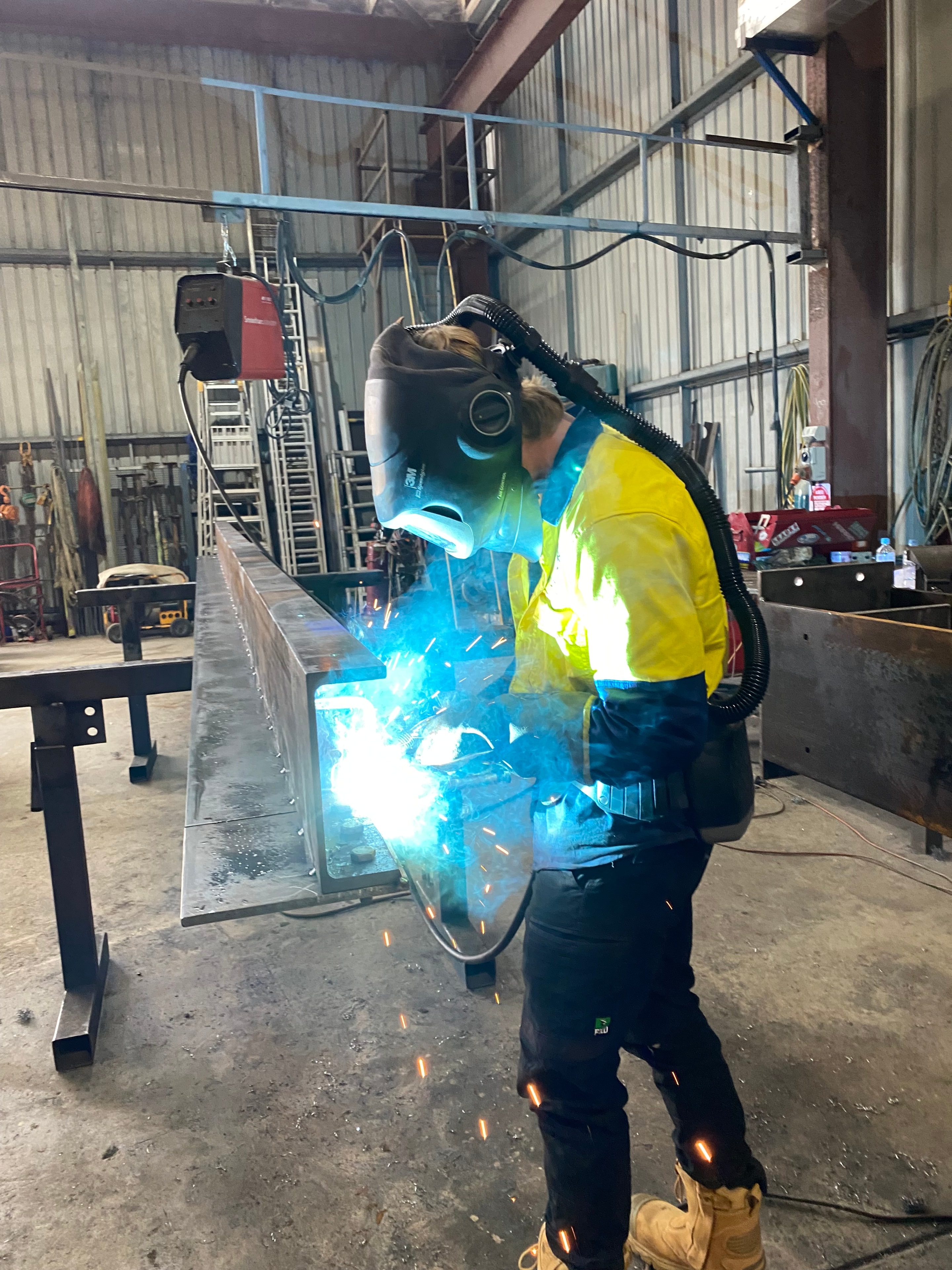 Structural Steel Fabrication